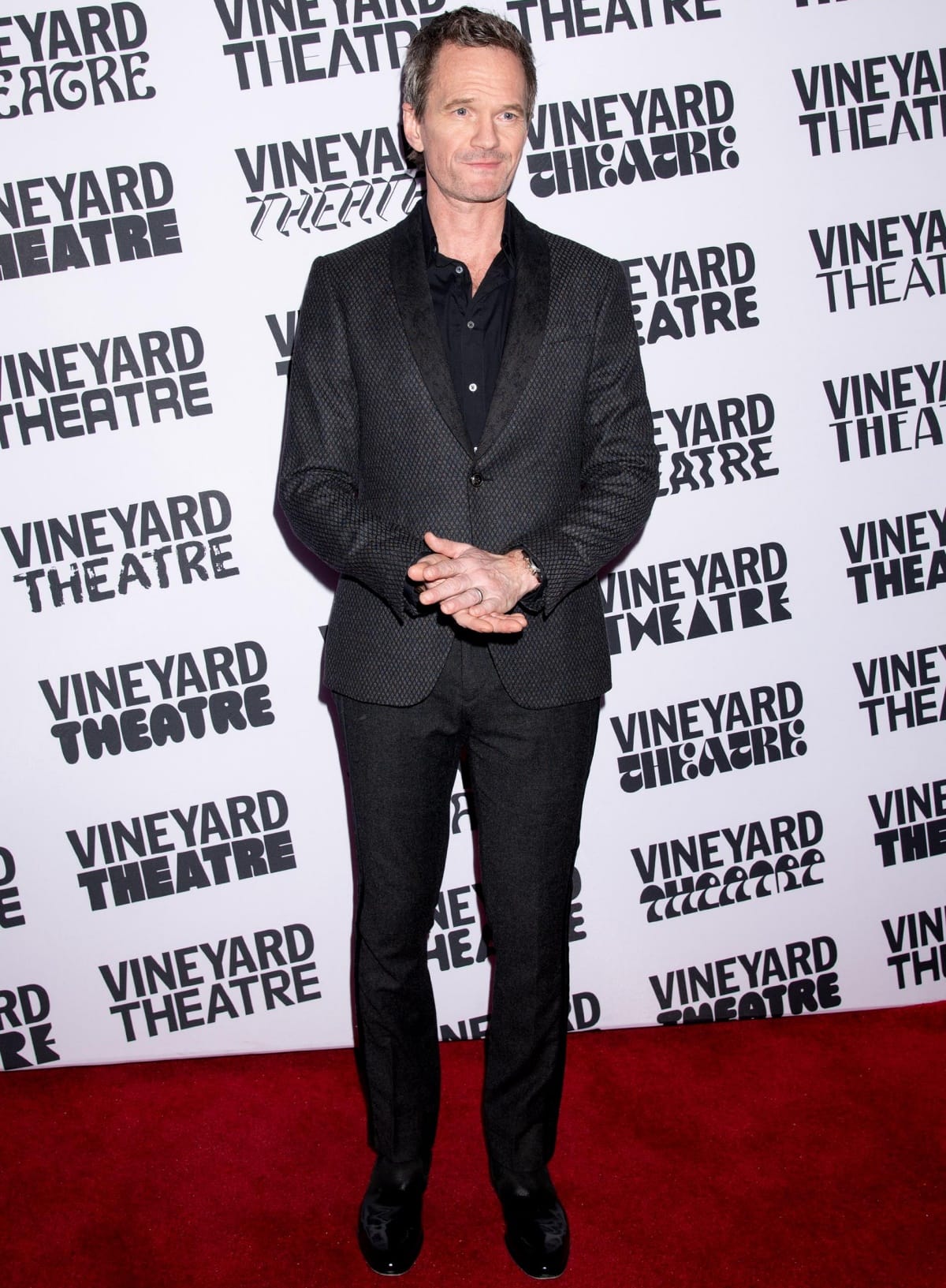Neil Patrick Harris making an appearance at the Vineyard Theatre 40th Anniversary Gala