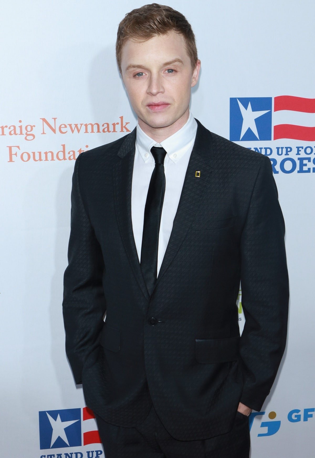 Noel Fisher attending the Stand Up for Heroes 11th Annual Event
