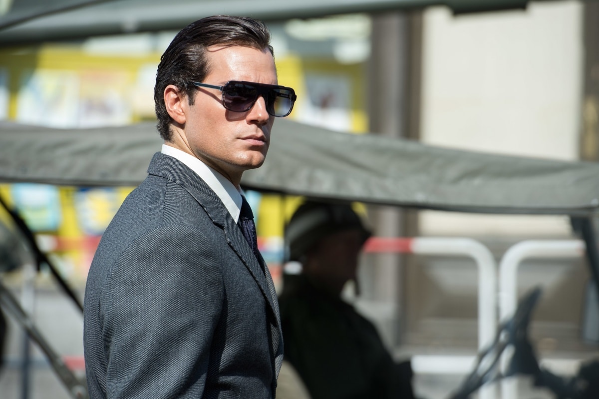 Henry Cavill as Napoleon Solo in the 2015 spy film The Man from U.N.C.L.E.