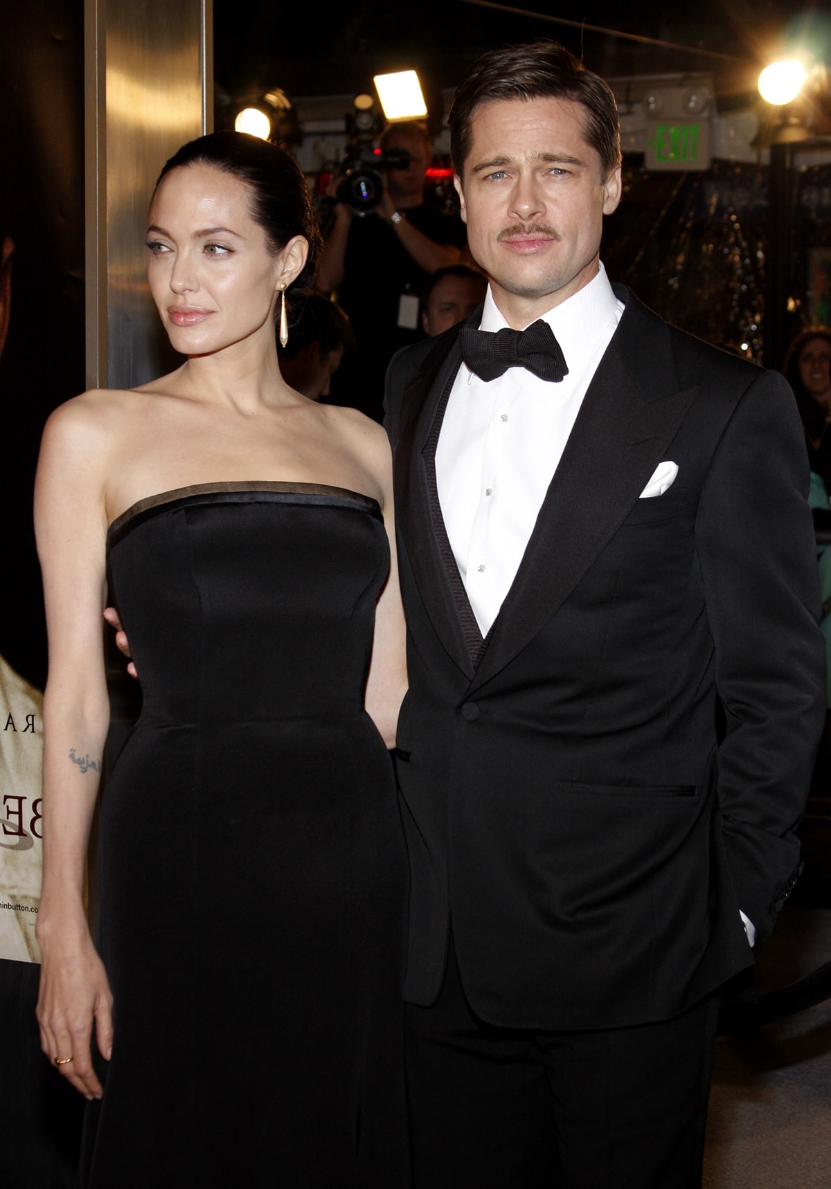 Brad Pitt and Angelina Jolie were married for two years, tying the knot on August 23, 2014, at their estate in Correns, France, before filing for divorce on September 20, 2016