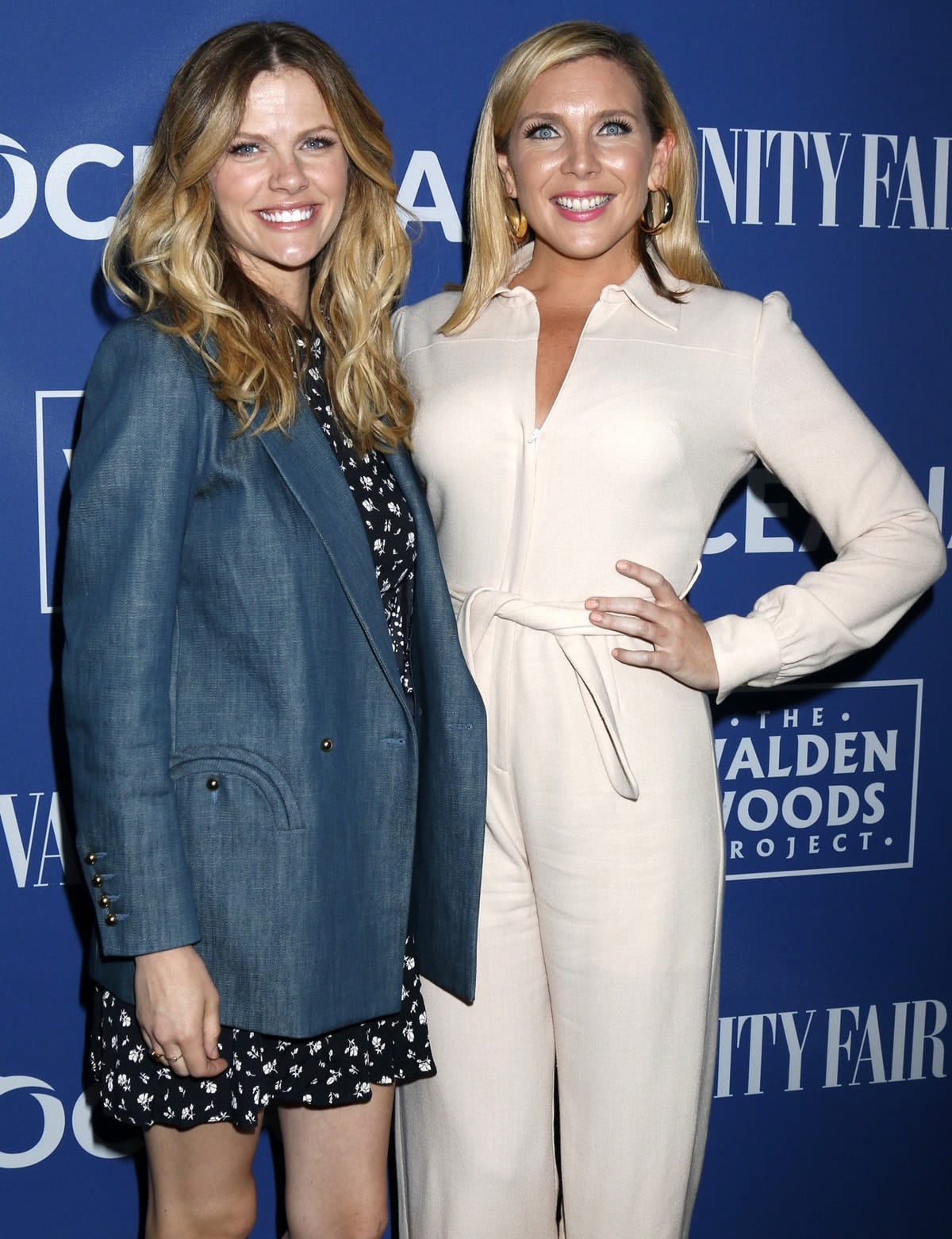 Brooklyn Decker stands slightly taller at 5ft 9 (175.3 cm) compared to June Diane Raphael's height of 5ft 8 ½ (174 cm)