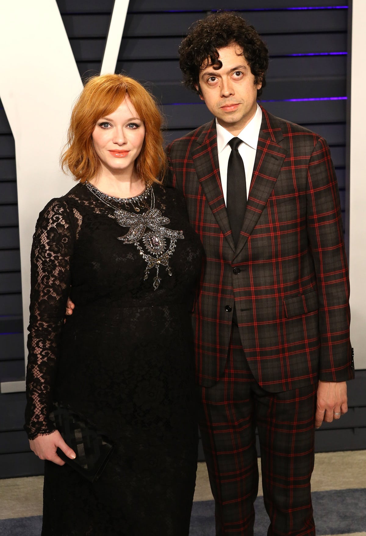 Christina Hendricks and Geoffrey Arend were married from 2009 to 2019 and met in 2007 through her Mad Men co-star Vincent Kartheiser