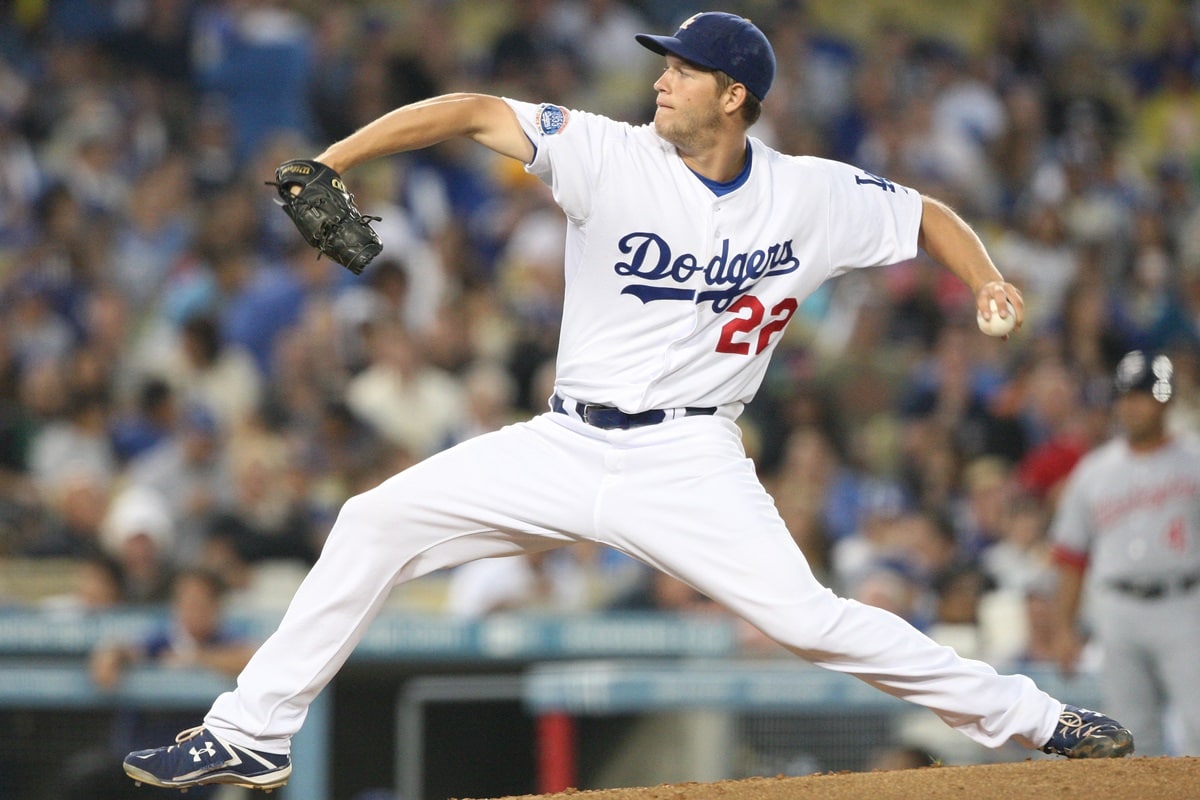 Clayton Kershaw, who plays for the Los Angeles Dodgers of Major League Baseball, has been hailed as one of the greatest pitchers of all time