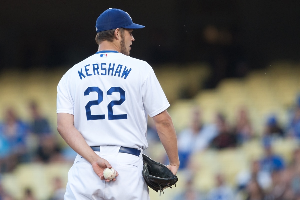 Clayton Kershaw, the legendary professional baseball pitcher, stands an impressive 6'4" tall