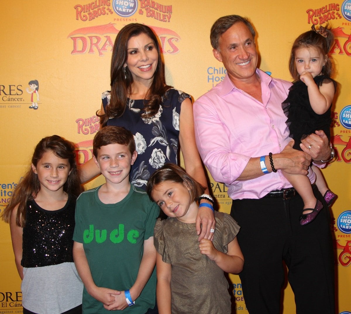 Heather Dubrow and her husband, Terry Dubrow, have four children together: Nicholas "Nick" Kent Dubrow, Maximillia "Max" Paige Dubrow, Katarina "Kat" Eve Dubrow, and Henry "Ace" Thomas Dubrow