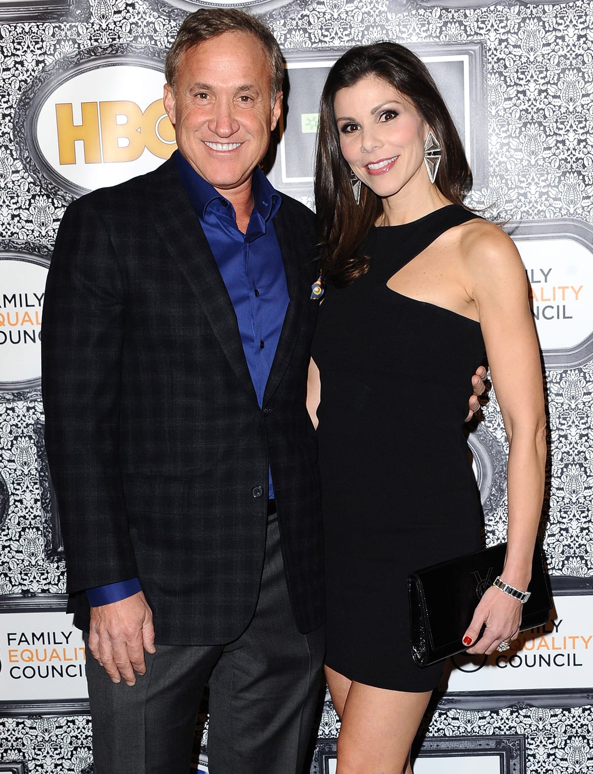 Heather Dubrow initially thought Terry wasn't exactly her cup of tea until frequent phone conversations made her fall for him