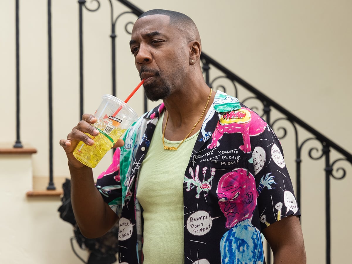 JB Smoove is best known for playing Larry's housemate Leon Black in the HBO sitcom Curb Your Enthusiasm