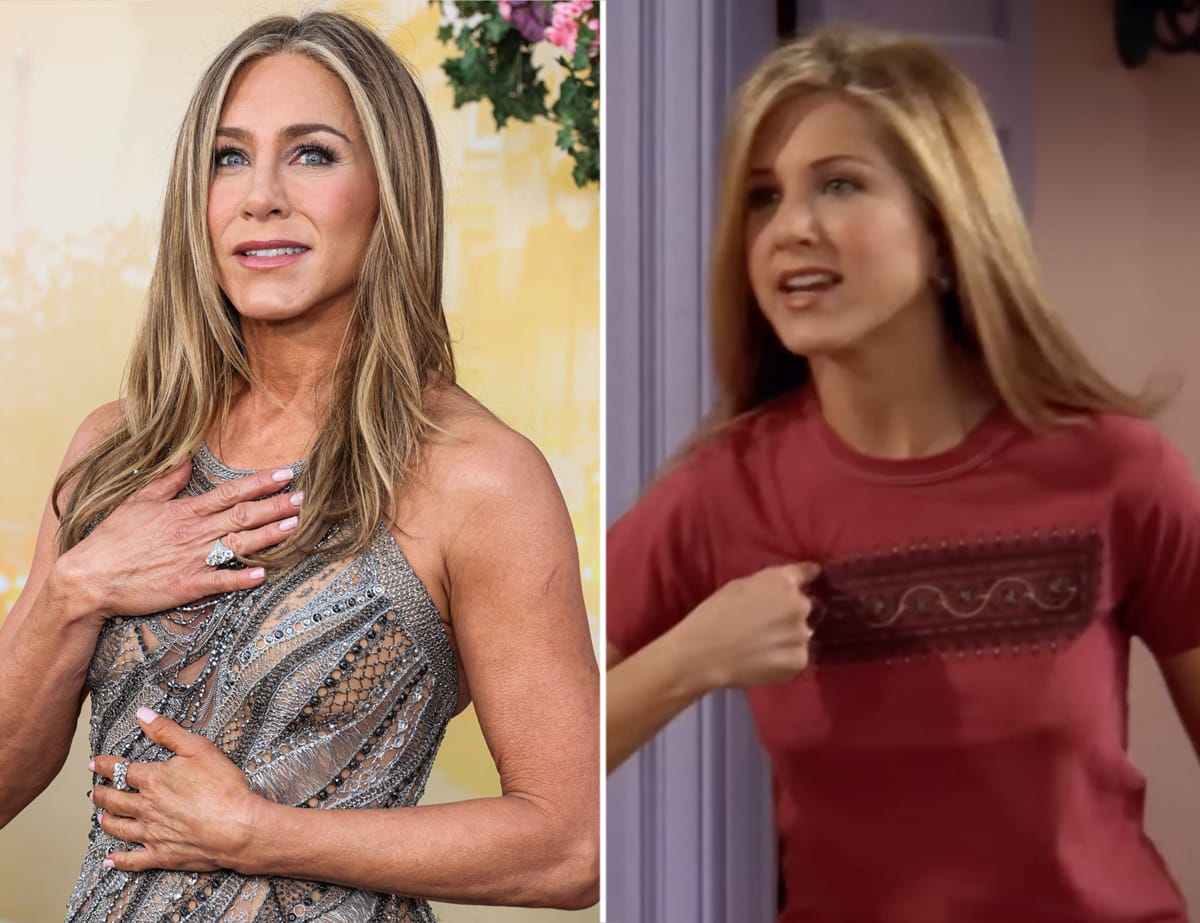 Jennifer Aniston became a household name with her role as Rachel Green on Friends, and she has since starred in numerous dramas, comedies, and romantic-comedies