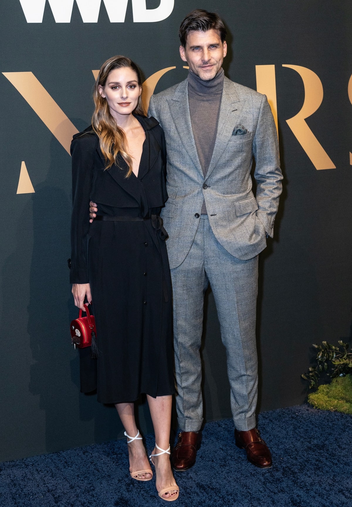 Johannes Huebl stands at 1.75 m (5 ft 9 in) in height, while Olivia Palermo's height is 5ft 5 (165.1 cm)