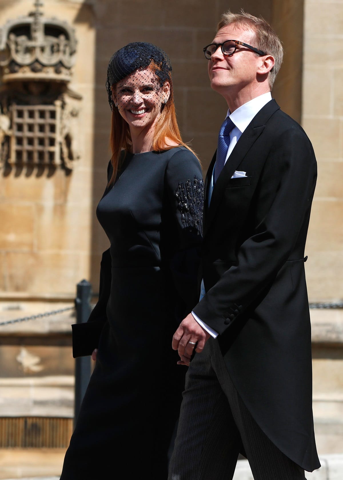 Sarah Rafferty met her husband, Santtu Seppala, at Yale University, where Rafferty was pursuing her MFA in acting, and they married on June 23, 2001, at the Roman Catholic Church of St. Mary in Greenwich, Connecticut