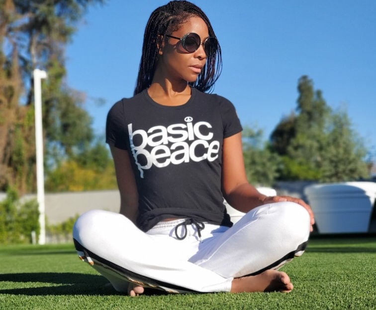 Shahidah Omar founded the lifestyle brand Basic Peace