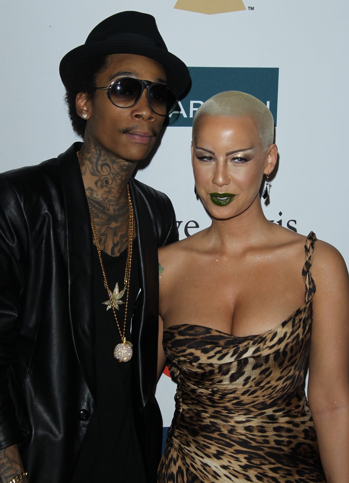 Wiz Khalifa and Amber Rose met on Twitter in 2011, began dating, got engaged in March 2013, married in July 2013, and had a son named Sebastian in February 2013, but later divorced in September 2016 after Amber Rose filed for divorce in September 2014 due to irreconcilable differences.