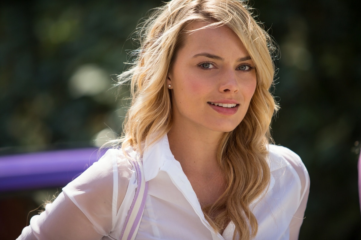 Margot Robbie as Charlotte in the 2013 romantic comedy-drama film About Time