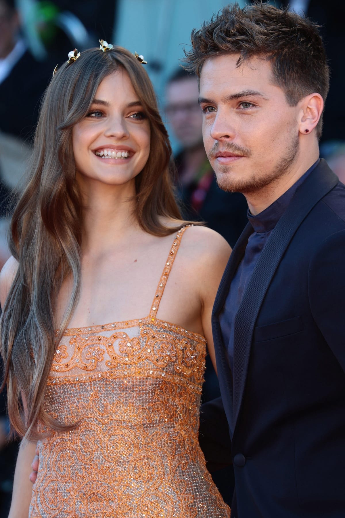 Barbara Palvin and Dylan Sprouse met in 2017 at a Harper’s Bazaar party, where they realized they clicked after an evening of conversation and cracking jokes