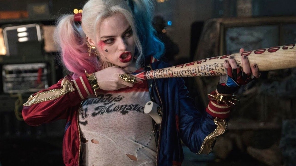 Margot Robbie as Harley Quinn in the 2020 superhero film Birds of Prey