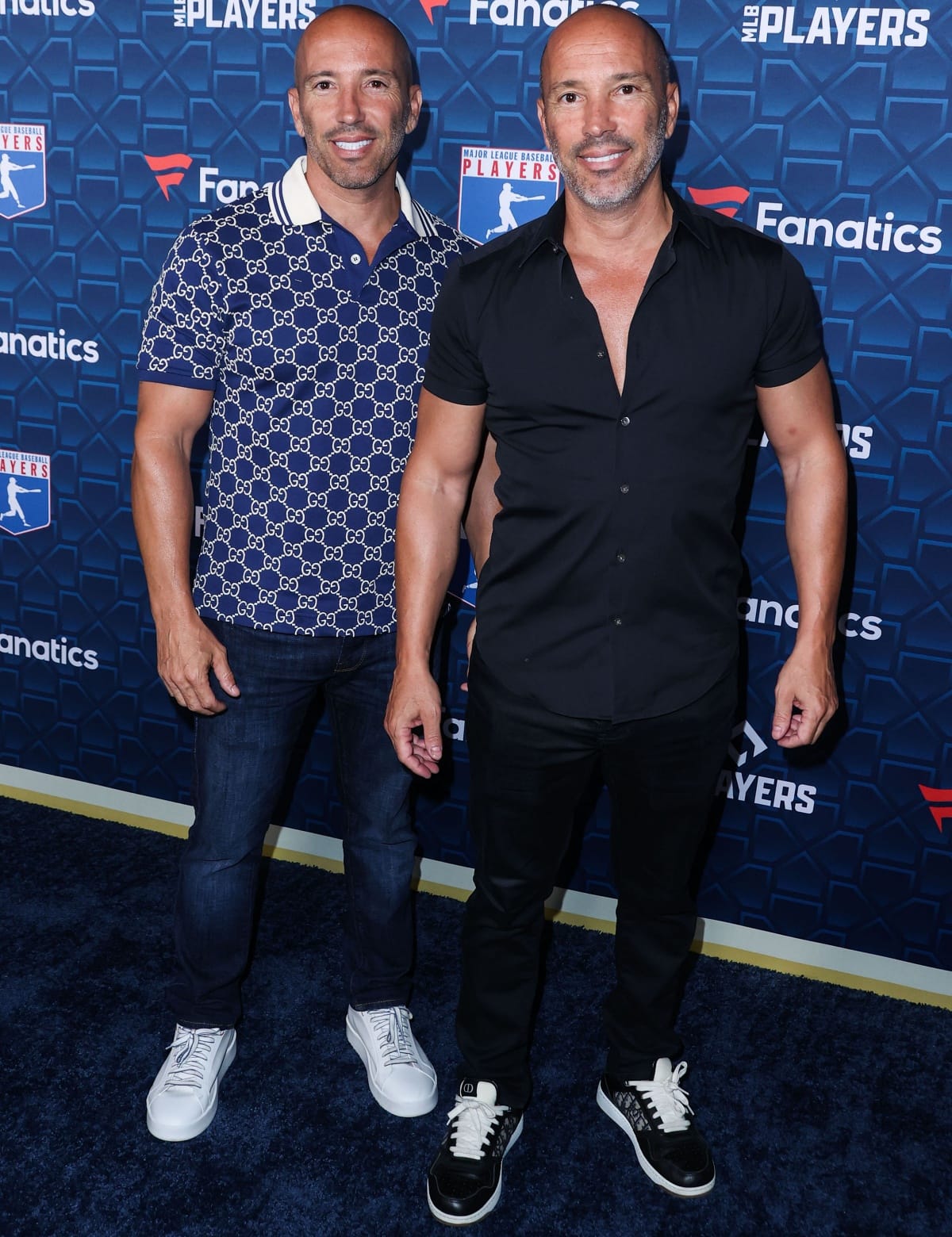 Brett and Jason Oppenheim stand at five feet and six inches, and they have a combined net worth of $100 million