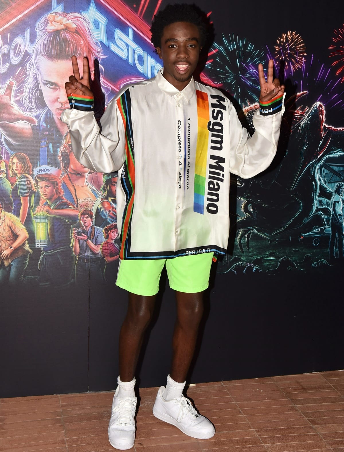 Caleb McLaughlin stands at 5 feet and 7 ½ inches, and he has a $3 million net worth