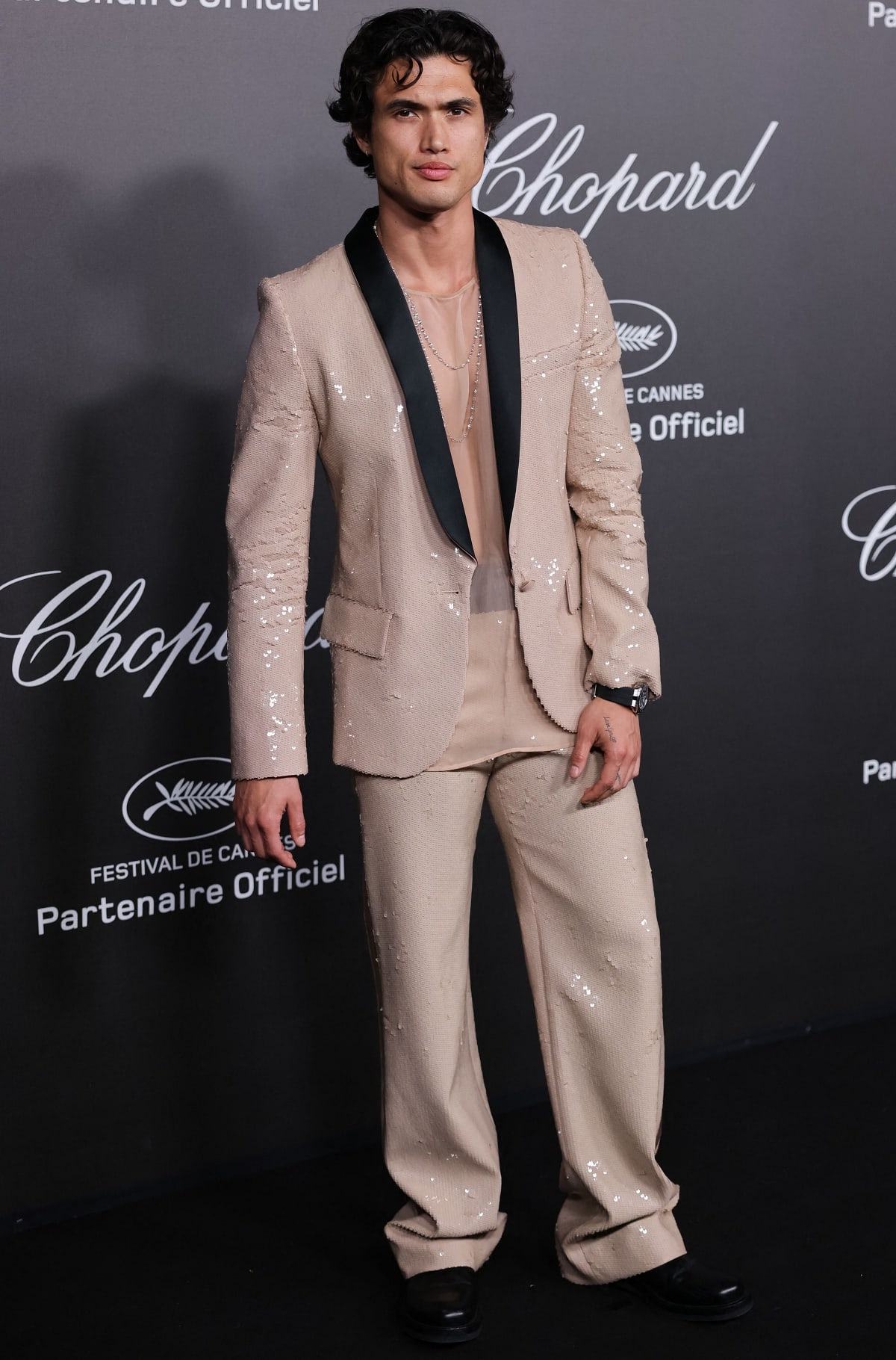 Charles Melton has an impressive height of 5 feet and 11 ¼ inches, and he has a $7 million net worth