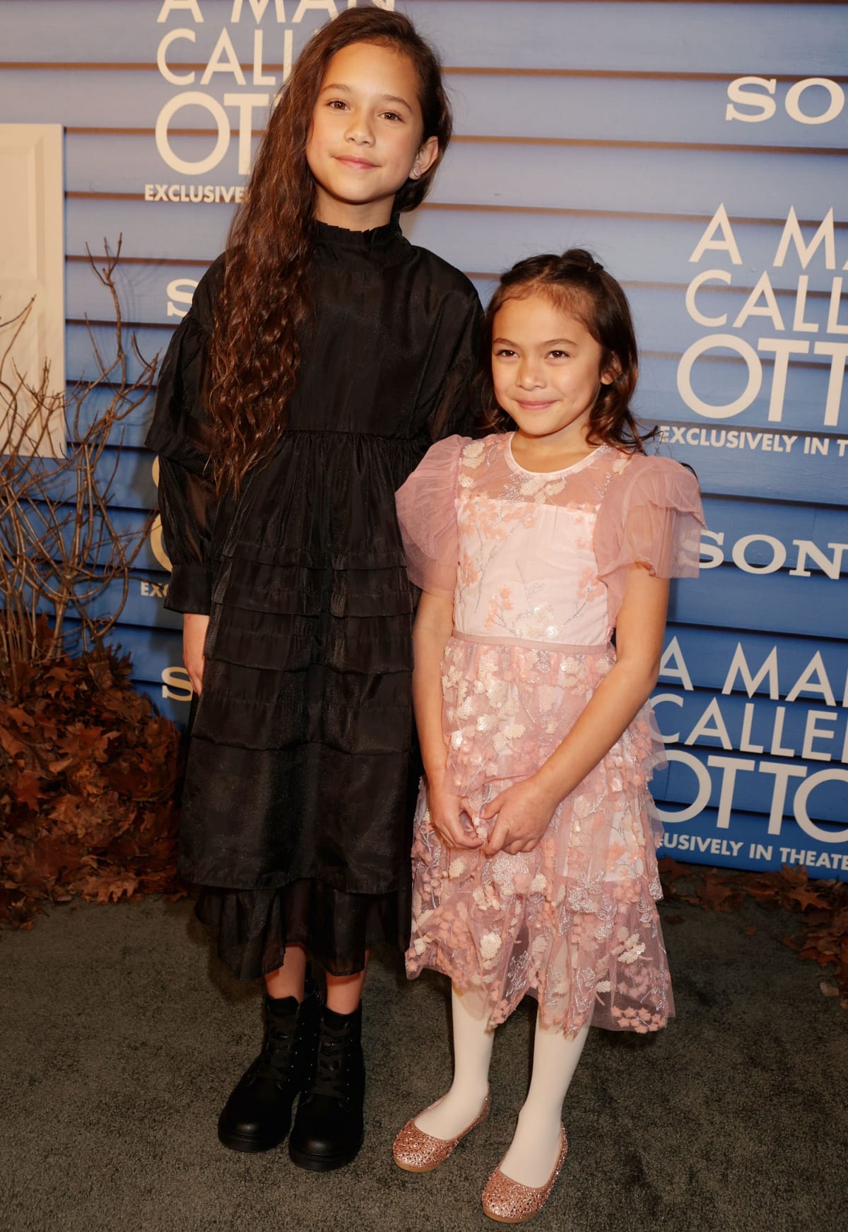 Christiana Montoya and Alessandra Perez bring charm to their roles as Marisol’s children