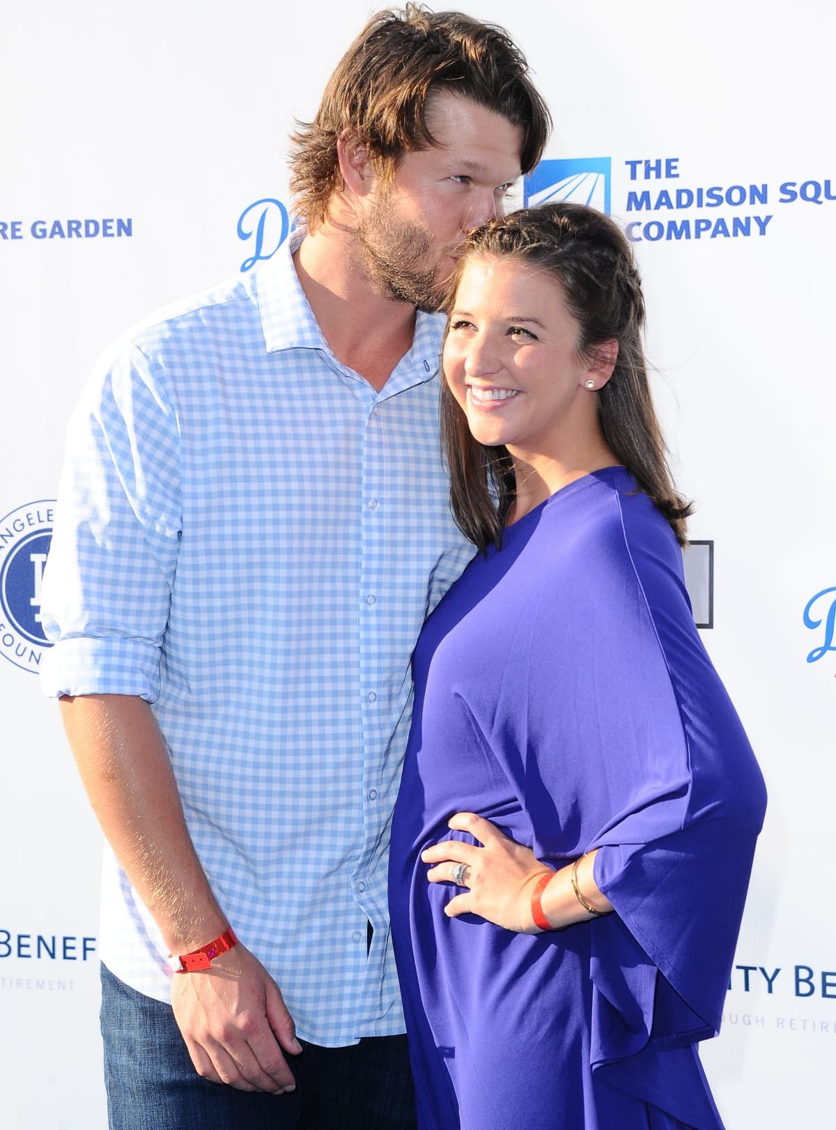 Clayton Kershaw and Ellen Melson met when they were freshmen at Highland Park High School in University Park, Texas