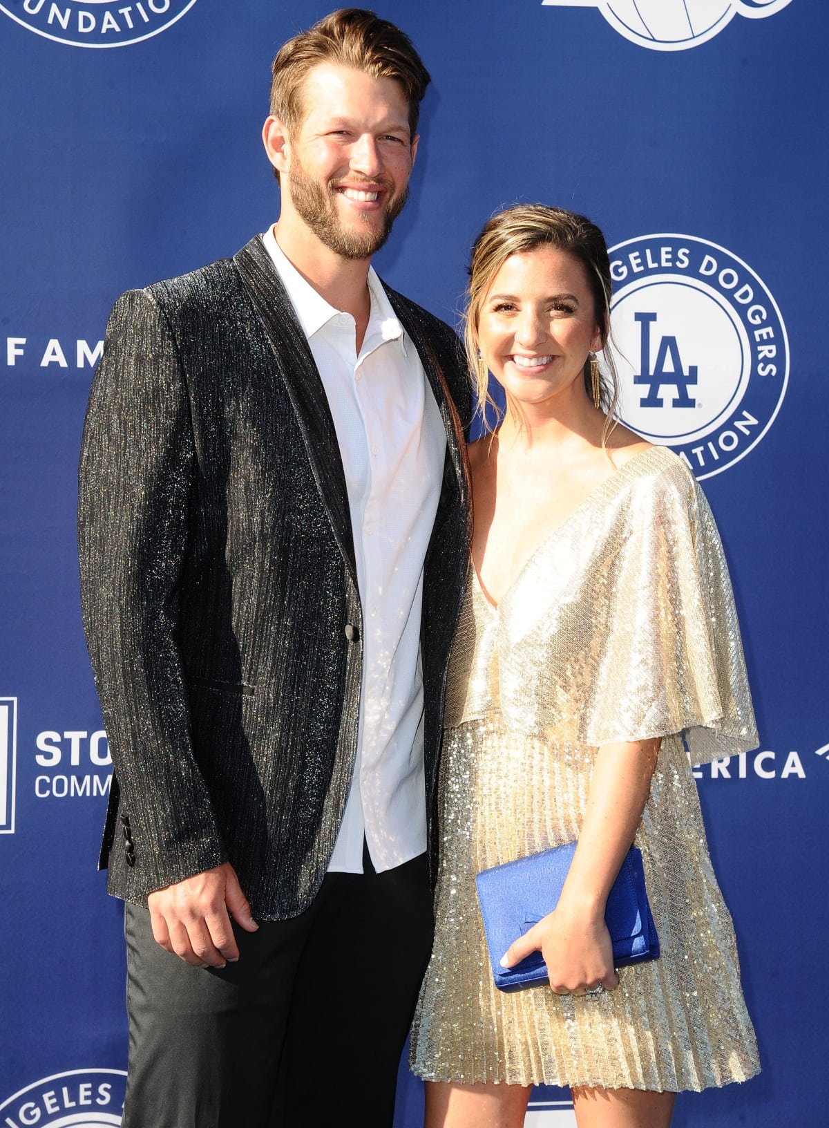 Clayton and Ellen Kershaw both share a passion for philanthropy and humanitarian work