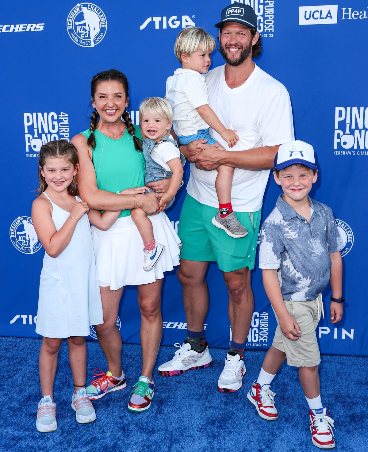 Clayton and Ellen Kershaw have been married since 2010, and they have four children together: Cali Ann (born 2015), Charley Clayton (born 2016), Cooper Elis (born 2019), and Wynn (born 2021)