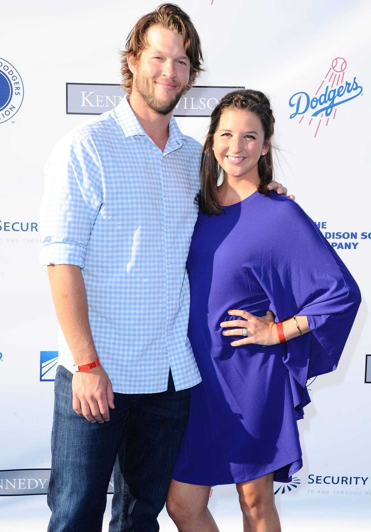 Clayton Kershaw and wife Ellen Kershaw share a strong Methodist Christian faith