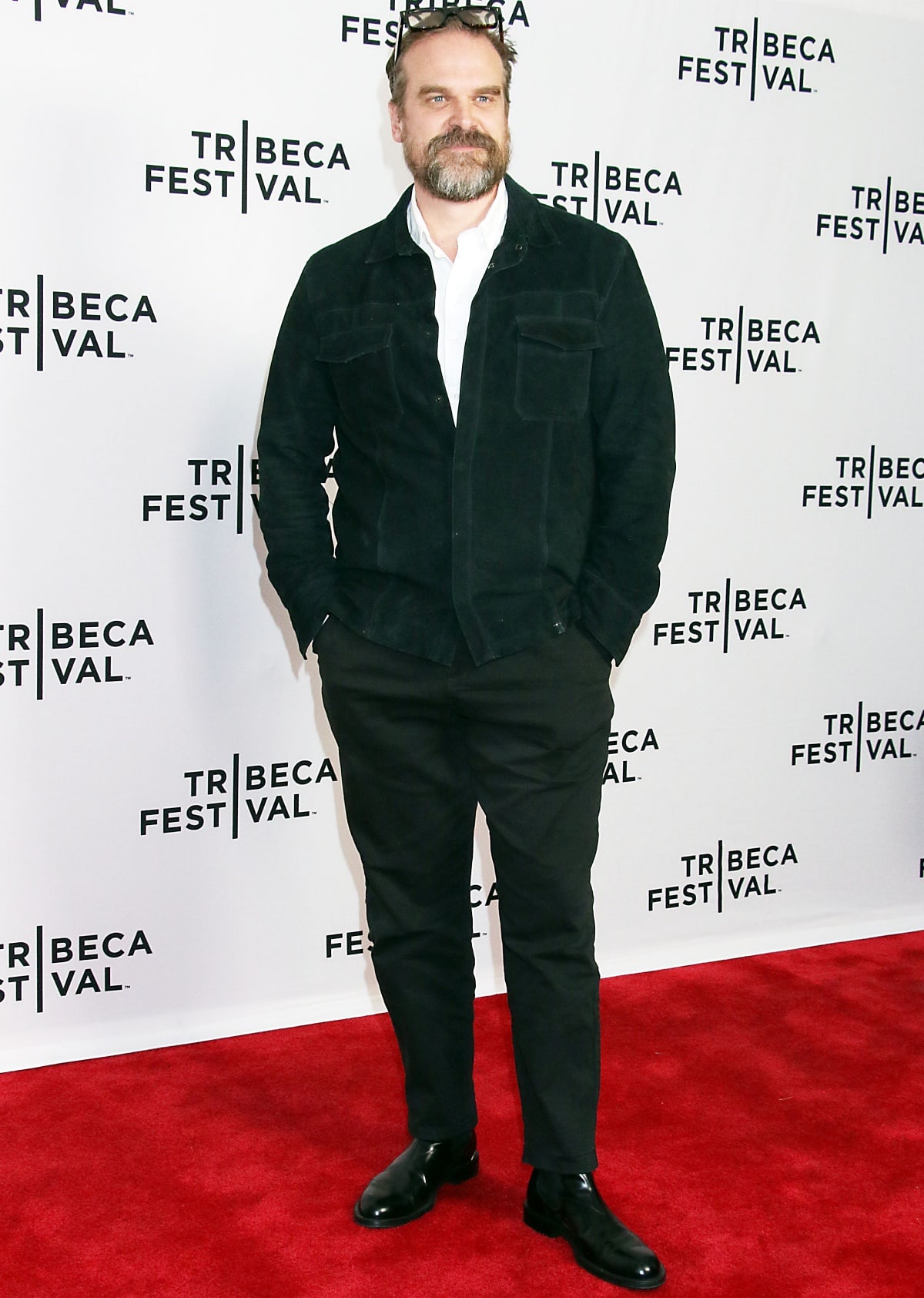 David Harbour towers at 6 feet and 2 ¾ inches, and he has a $6 million net worth