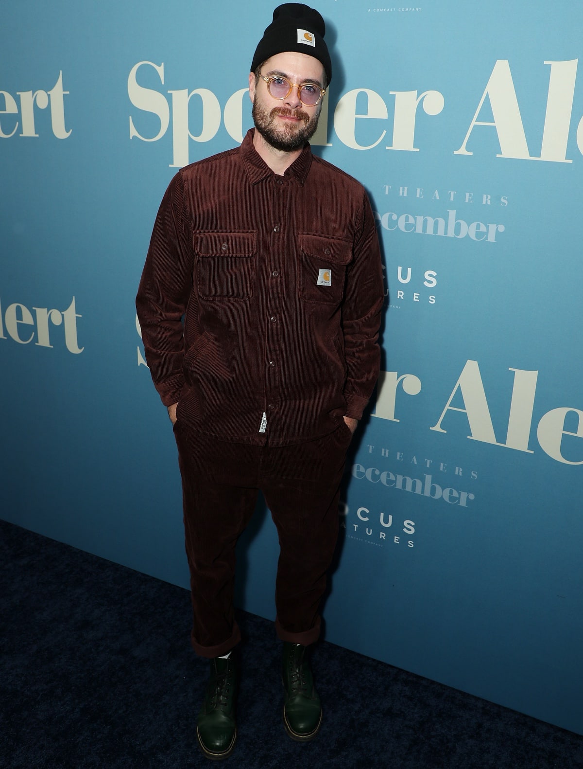 Jeffery Self at the premiere of Spoiler Alert