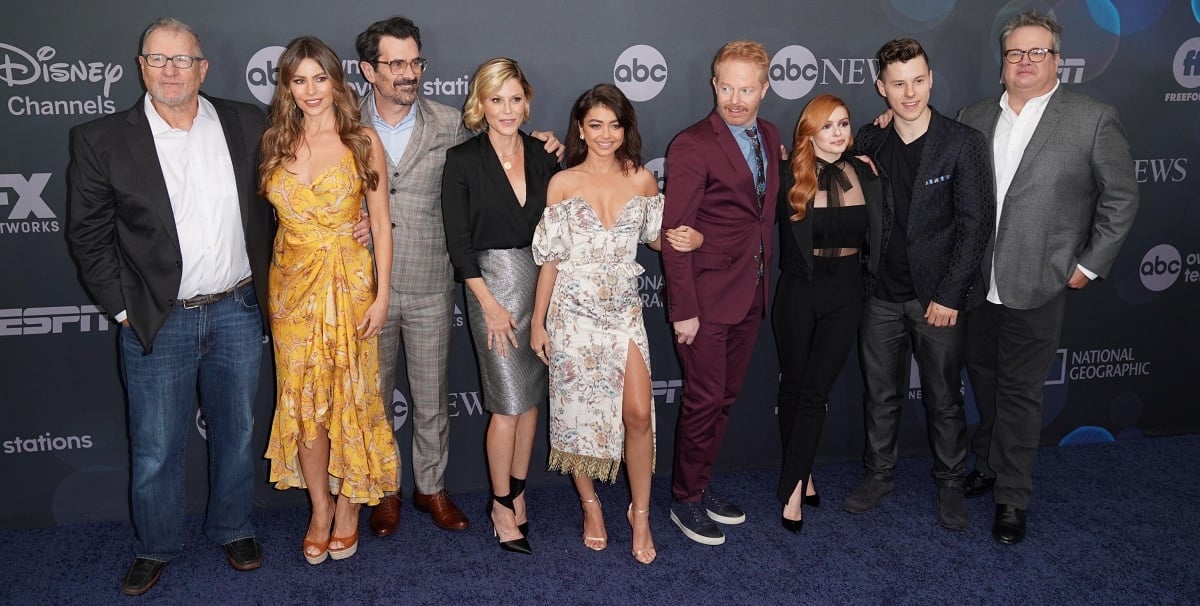 The cast of Modern Family consists of mainly fresh faces, many of whom grew up in front of millions of viewers throughout its 11-year run