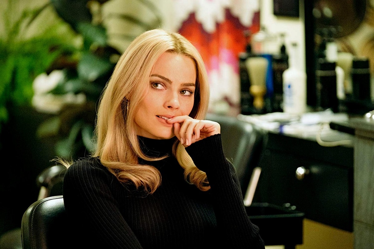 Margot Robbie as Sharon Tate in the 2019 comedy-drama film Once Upon a Time… in Hollywood