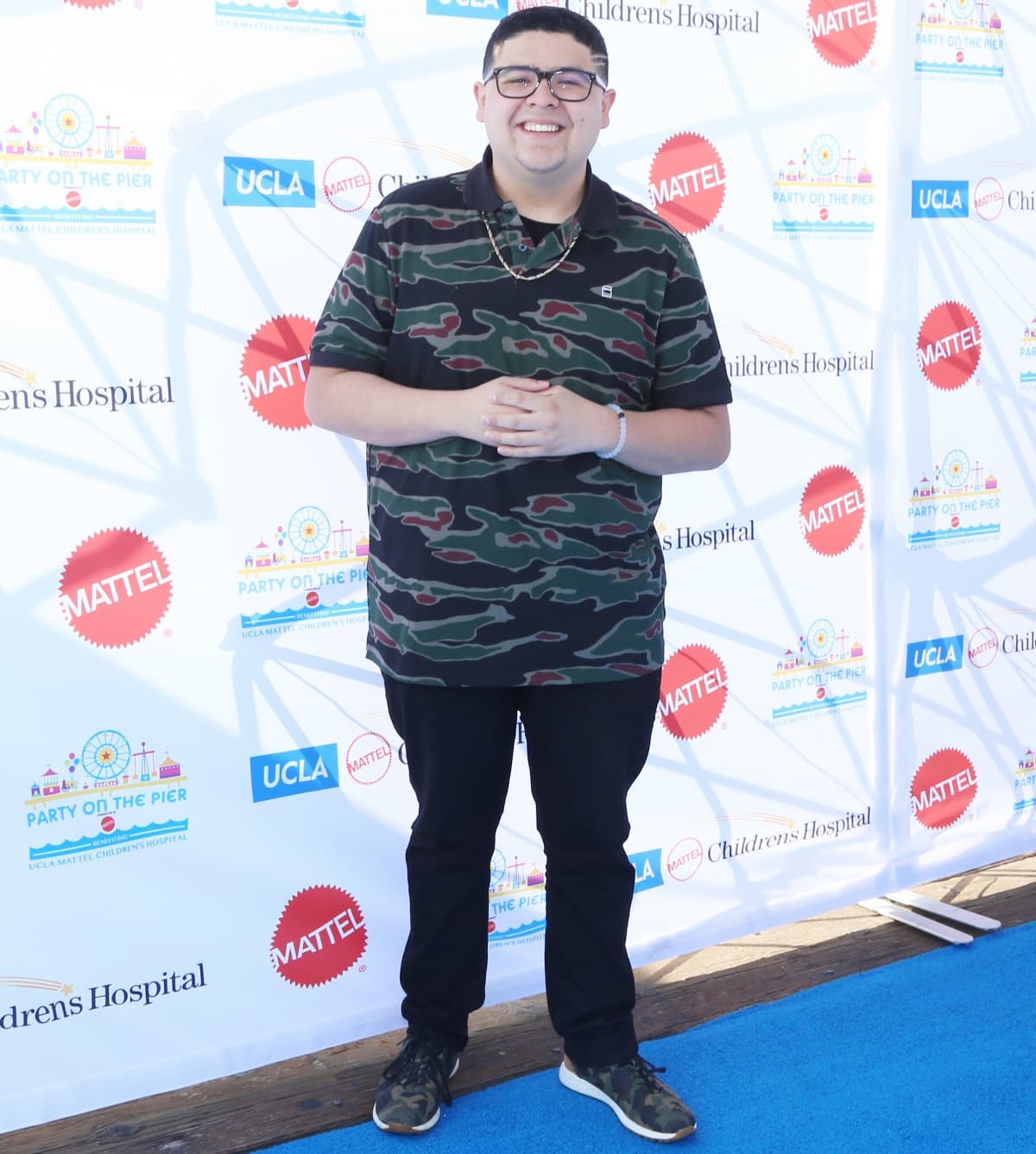 Rico Rodriguez has a height of 5 feet and 6 inches, and he has a net worth of $12 million