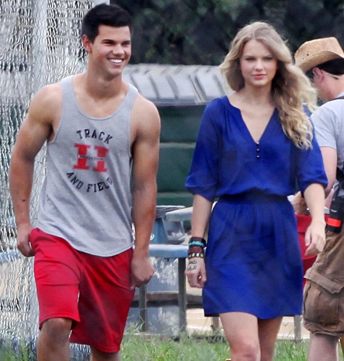 Taylor Lautner used to date another namesake – pop star Taylor Swift – for a few months in 2009