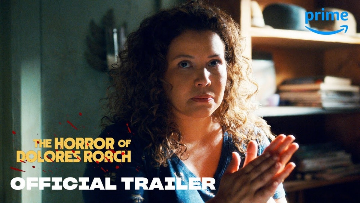 The Horror of Dolores Roach is a dark comedy horror television series on Amazon Prime Video that stars Justina Machado in the title role