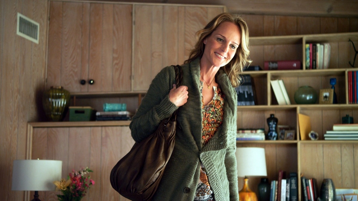 Helen Hunt as Cheryl Cohen-Greene in the 2012 erotic comedy-drama film The Sessions