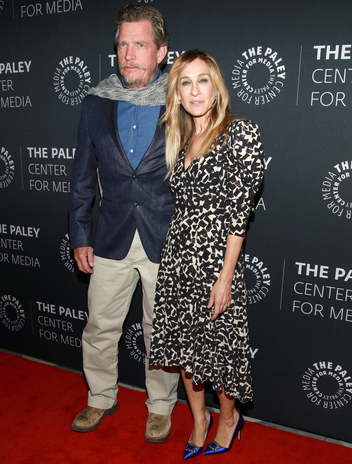 At five feet and 11 ¼ inches, Thomas Haden Church is significantly taller than his petite Divorce co-star Sarah Jessica Parker