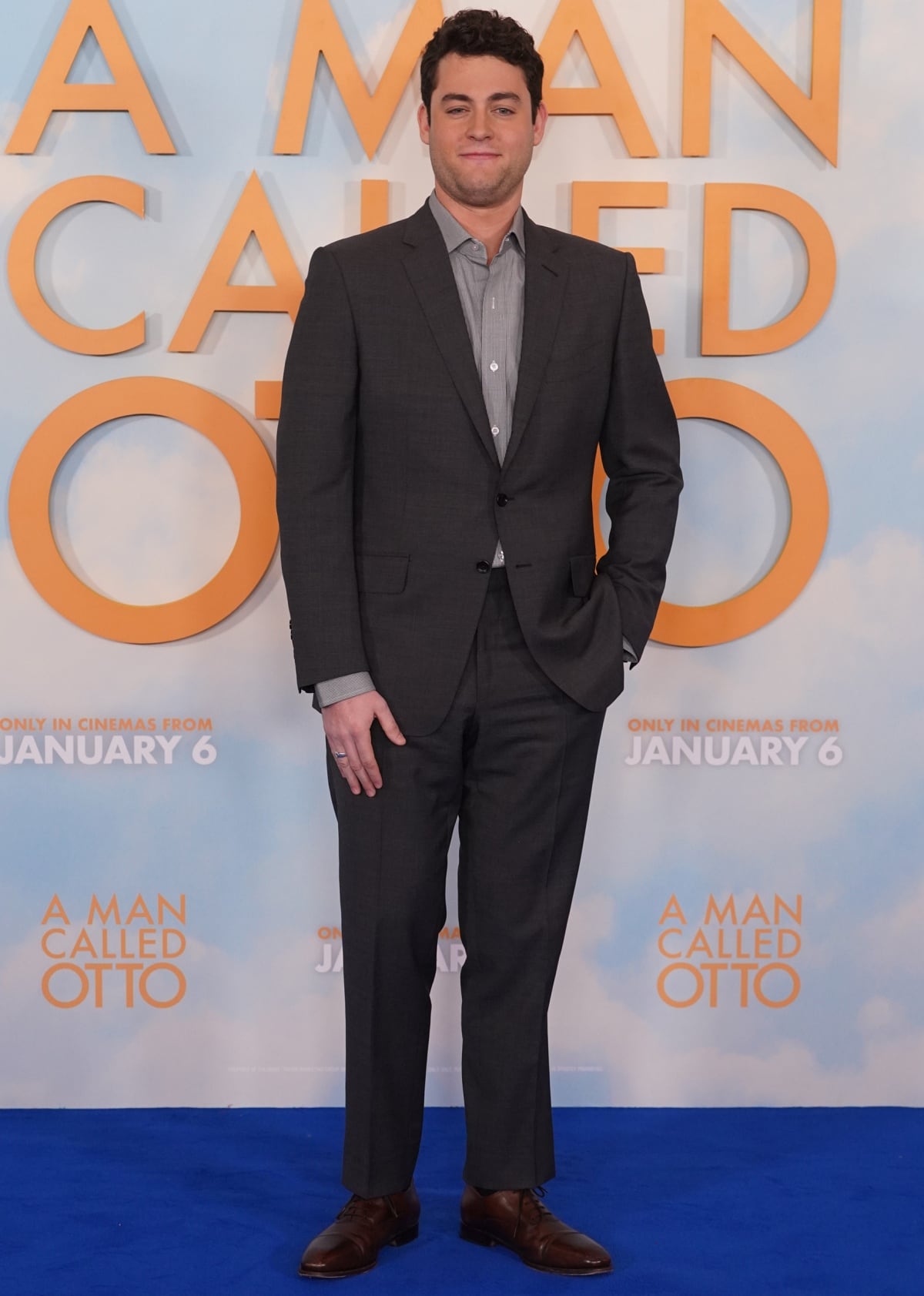 Truman Hanks is the youngest son of Tom Hanks and has a height of 5 feet and 9 inches