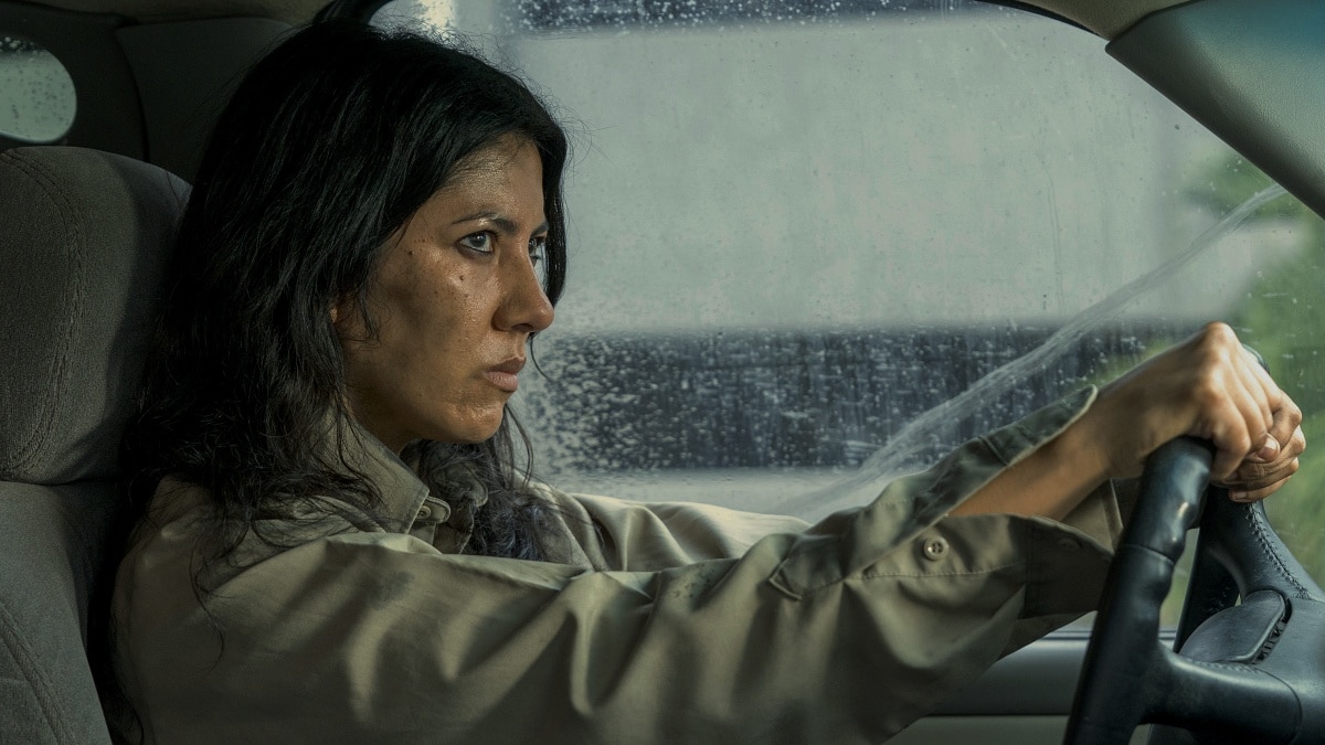 Stephanie Beatriz as Quiet in the post-apocalyptic action-comedy television series Twisted Metal