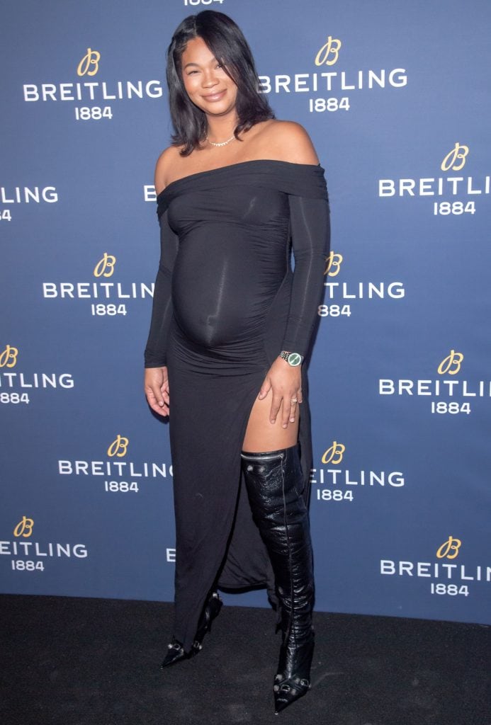 How Chanel Iman’s 5'9" Height and Love for Heels Make Her a Fashion Icon