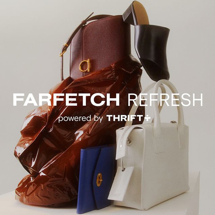 Farfetch Refresh allows you to get rid of things you no longer wear, earn Farfetch credits, and raise money for your chosen charity