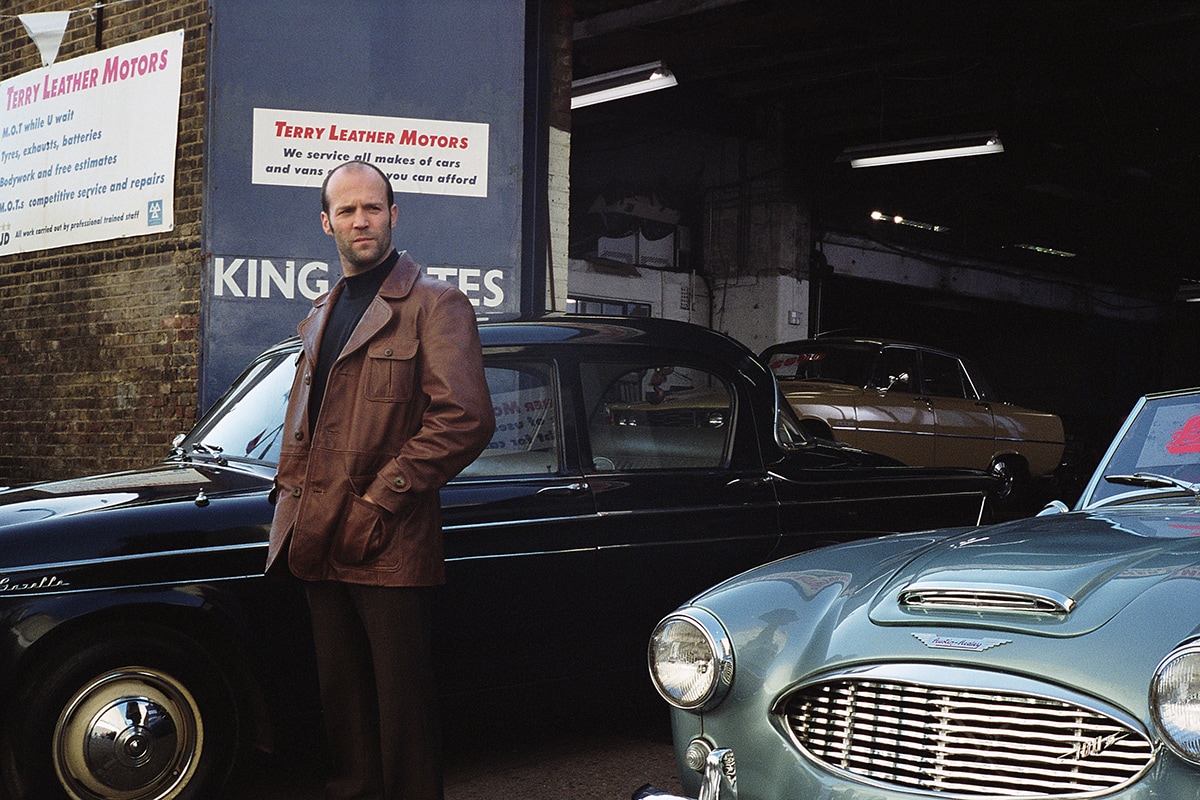 Jason Statham stars as Terry Leather in The Bank Job, a 2008 heist thriller based on the real life 1971 burglary of Lloyds Bank safety deposit boxes in Baker Street