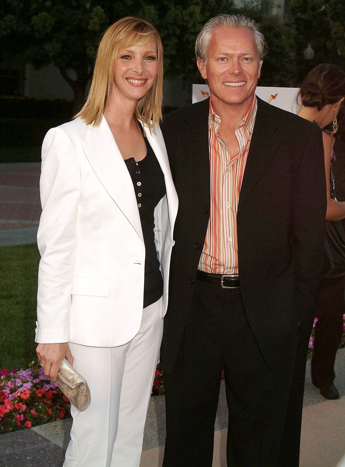 Lisa Kudrow and Michel Stern dated for a few years before finally taking the next step, leading to a successful marriage