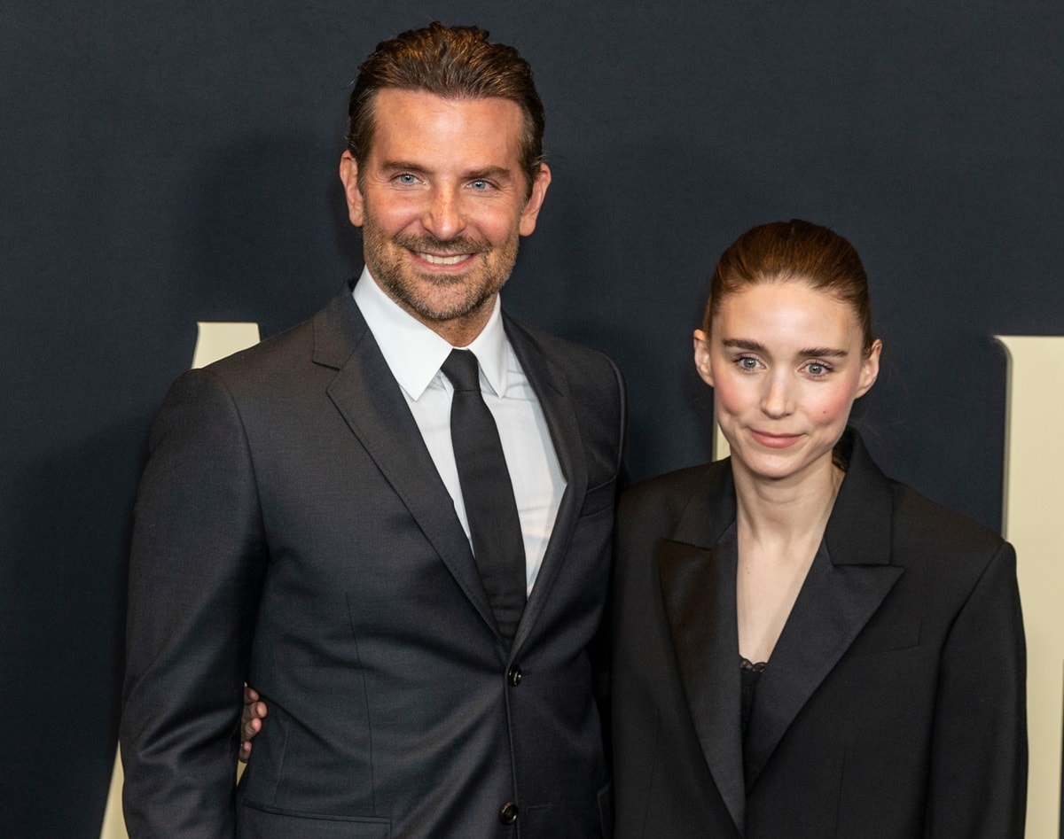 Rooney Mara stands at 5ft 3 (160 cm) in height, while Bradley Cooper has a height of 6ft ½ in (184.2 cm)