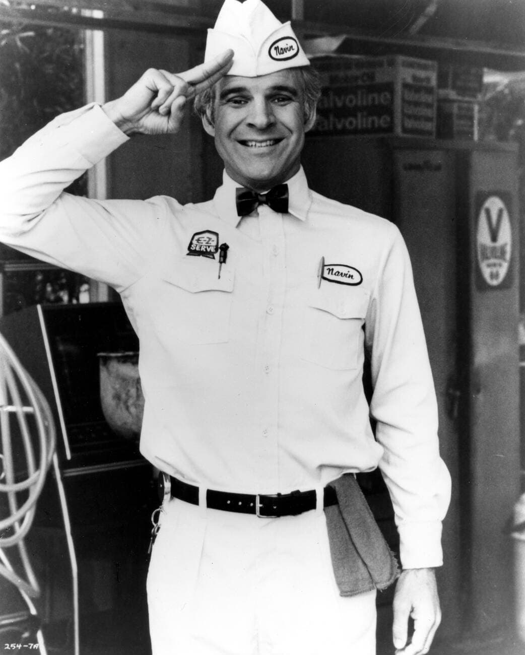 The Jerk marks Steve Martin's first starring role in a feature film, with critics giving the comedy film a generally positive review