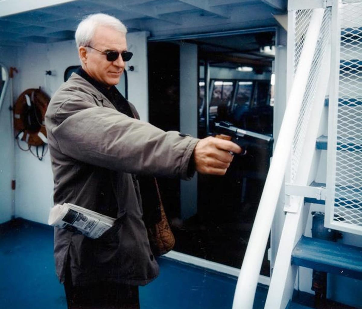 Steve Martin was cast in a villainous role in The Spanish Prisoner, making it one of the more serious movies in his filmography
