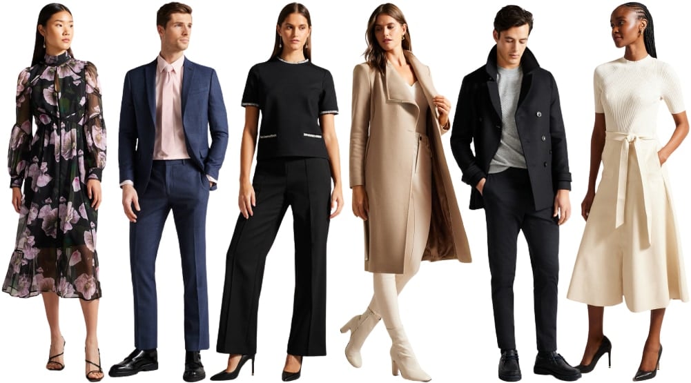 A luxury high-street brand, Ted Baker offers high-quality clothing for men and women at an accessible price point