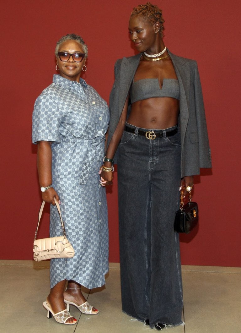 Jodie TurnerSmith and Hilda Smith Make Stylish MotherDaughter Duo at