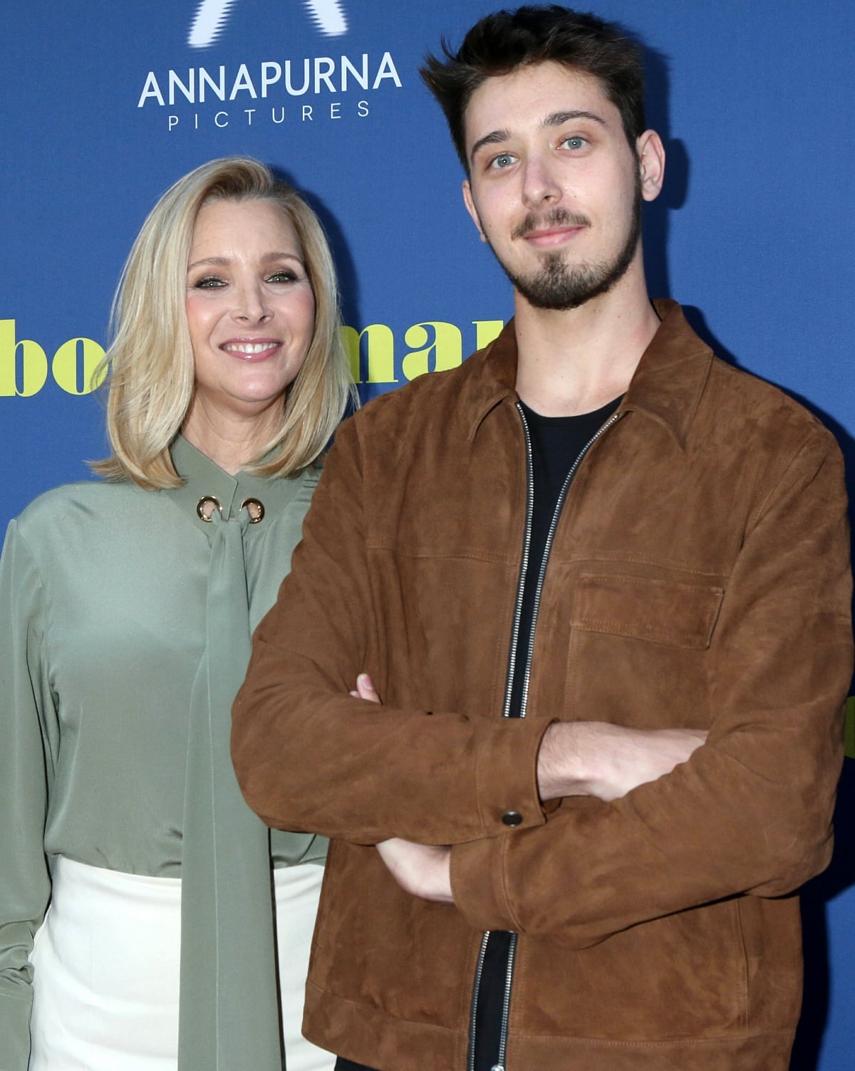 Lisa Kudrow with son Julian Murray Stern at the special screening of Booksmart