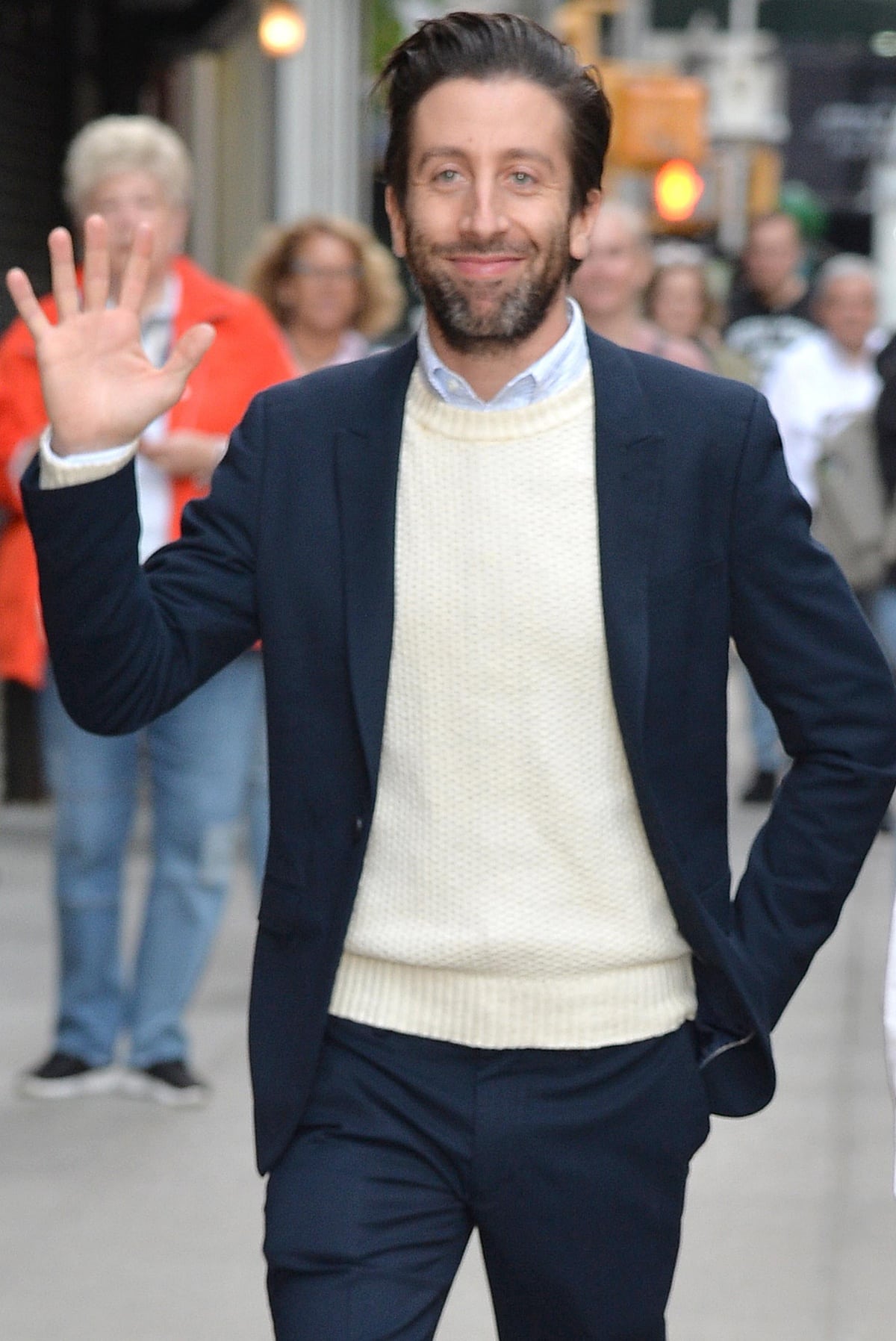 Simon Helberg portrayed Howard Wolowitz in The Big Bang Theory, and he has a net worth of $55 million