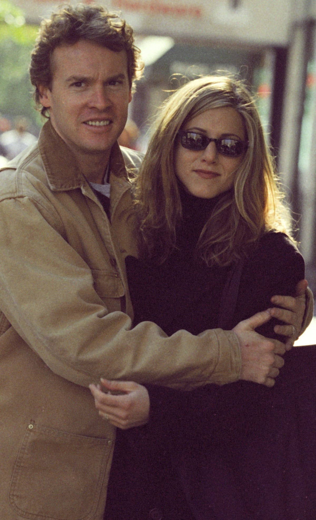 Jennifer Aniston and Tate Donovan dated for about three years, from 1995 to 1998